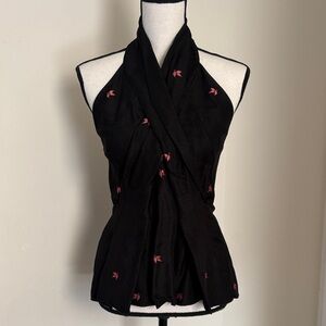 Mulberry Elegant Top with Silk Lining Size 4